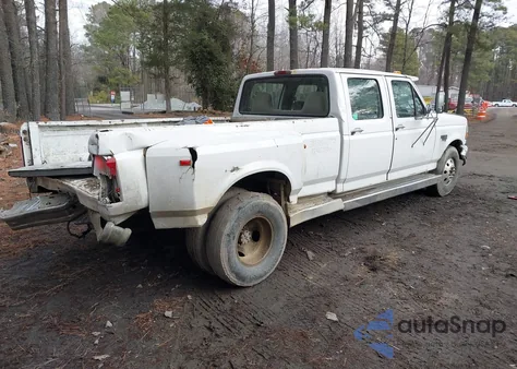 1996 Ford F350 from USA, damaged, VIN 1FTJW35F9TEB28228